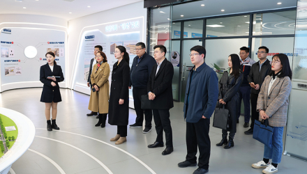 蘭陵縣委人才發(fā)展服務(wù)中心主任劉靚一行蒞臨春光科技集團開展企業(yè)人才專題調(diào)研