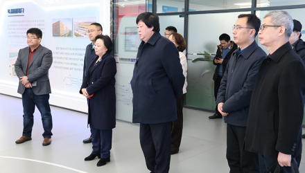 駐臨沂市省派工作隊、市專班工作人員一行蒞臨春光科技集團考察調(diào)研